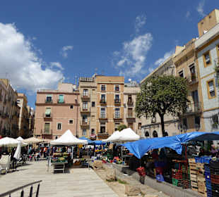 Schöne Stadt Tarragona