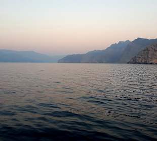 Fjordlandschaft Musandam