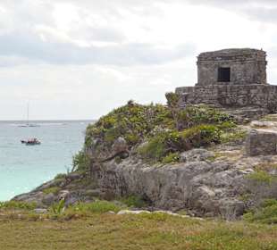 Mayaruinen Tulum