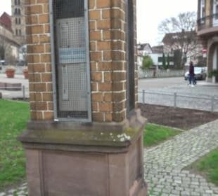 Historische Wettersäule