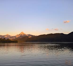 Weissensee am Abend