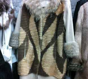 Antilop Lederbekleidung