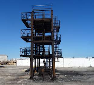 Industrieanlagen löschen üben