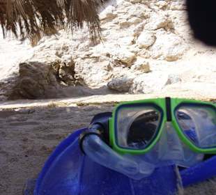 Schnorchelangebot (bei all inclusive mit dabei)