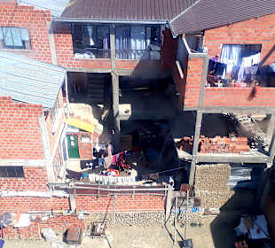 Ausblick Linea Amarilla