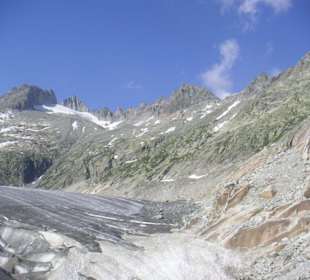 Lodowiec andermatt