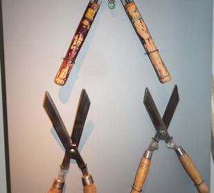 In den Museumsräumen des Schloss Fantaisie