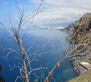 Blick vom Cristo Rei nach Funchal