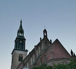 Bei einer Besichtigungstour durch Berlin-Mitte