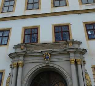 Schloss Friedenstein: Hauptportal