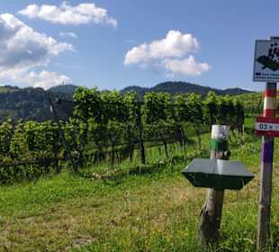 An der slow. Grenze entlang