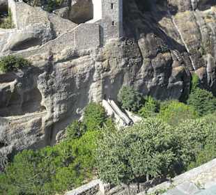 Wejście do monastyru