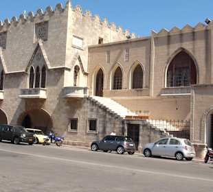 Rhodos - Guvérnérský palác