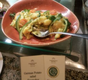 Schmeckt wie zu Hause und vegetarisch :-)