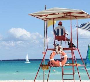 Strand Playa del Carmen/Playacar