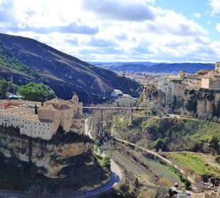 Vista panorámica del Casco Histórico de Cuenca