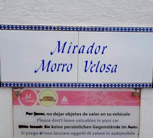 Am Ziel: Der Mirador Morro Velosa