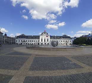 Präsidentenpalast in Bratislava