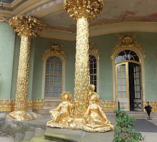 Chinesisches Teehaus