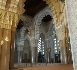 Moschee Innenansicht