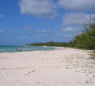 Xanadu Beach im Winter
