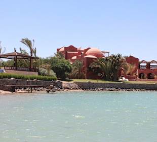 Durch die Lagunen von El Gouna