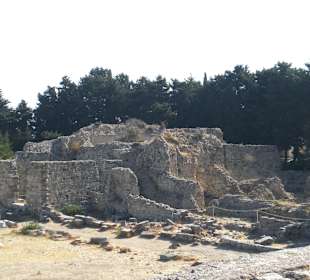 Das Asklepion auf der Insel Kos