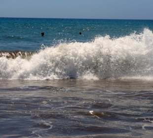 Am Strand von Maspalomas