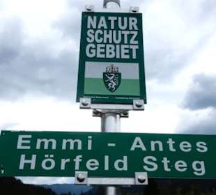 Fast 1 km lange Steg