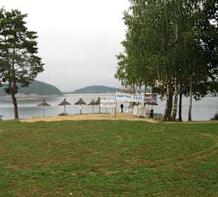 Plaża w Polańczyku