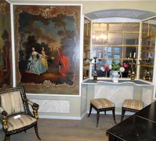 Rundgang durch das Wasserschloss Mitwitz