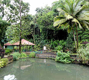 Gastronomie in den Jardins de Valombreuse