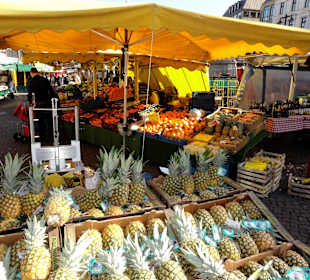 Obsthändler auf dem Domshof