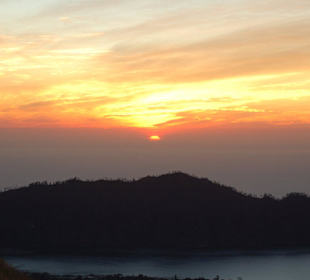 Traumhafter Sonnenaufgang Mount Batur