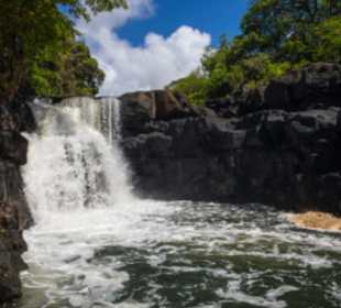 Grand River South East Waterfall