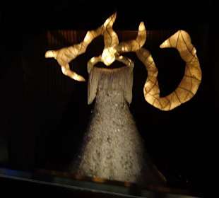 Ein kristalliener Engel