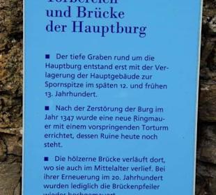 Erklärung der Burgbrücke