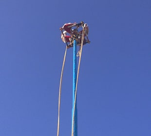 In Playa del Carmen!