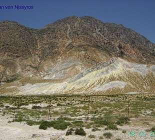 Vulkan auf Nissyros