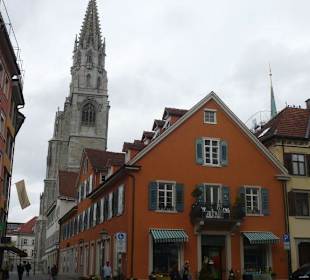 Starówka w konstancji