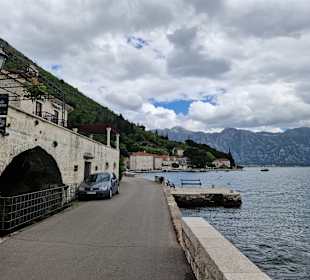 Weg durch die Altstadt