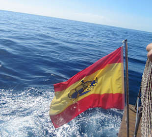 Widoki w trakcie rejsu