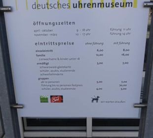 Deutsches Uhrenmuseum