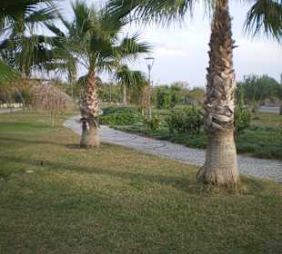 Lädt zum spazieren gehen ein