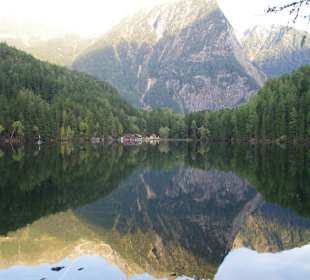 Piburger See Abenddämmerung