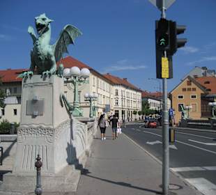 Brückenbeginn