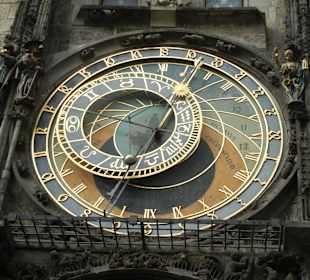 Altstädter Astronomische Uhr