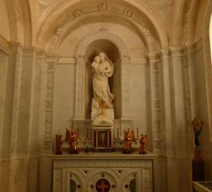 Besichtigung von Schloss Wilanow (Schlosskapelle)