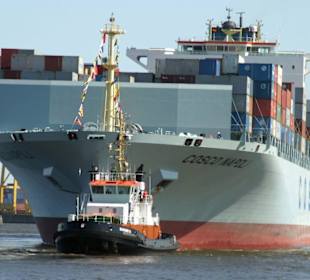 Größtes und neuestes Containerschiff