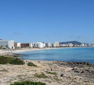 Bucht von Calar Millor